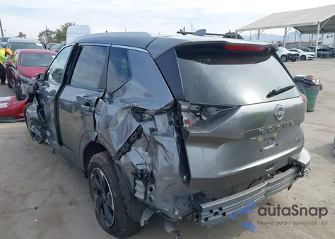 2024 Nissan Rogue Sv Fwd from USA, damaged, VIN JN8BT3BA8RW361188